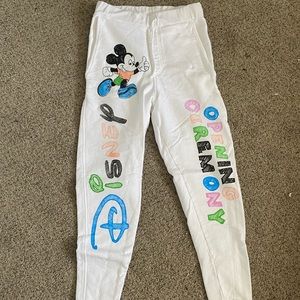 Opening Ceremony x Disney Jogger Sweats Small